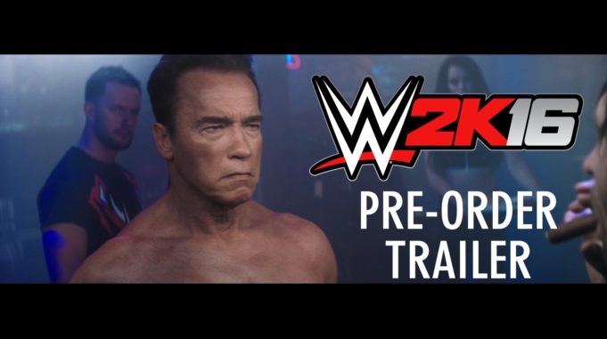 WWE 2k16