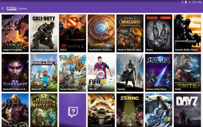 Twitch for Android