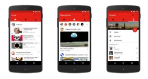 YouTube Mobile App