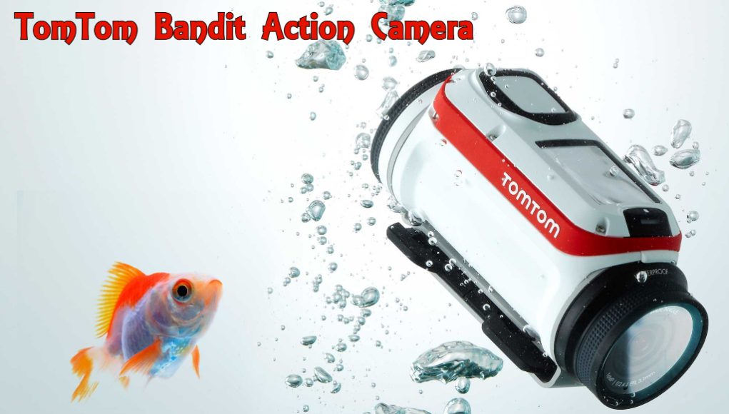 TomTom Bandit Action Camera