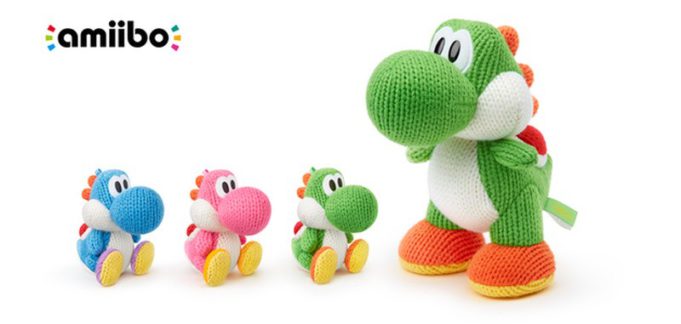 Mega Yarn Yoshi