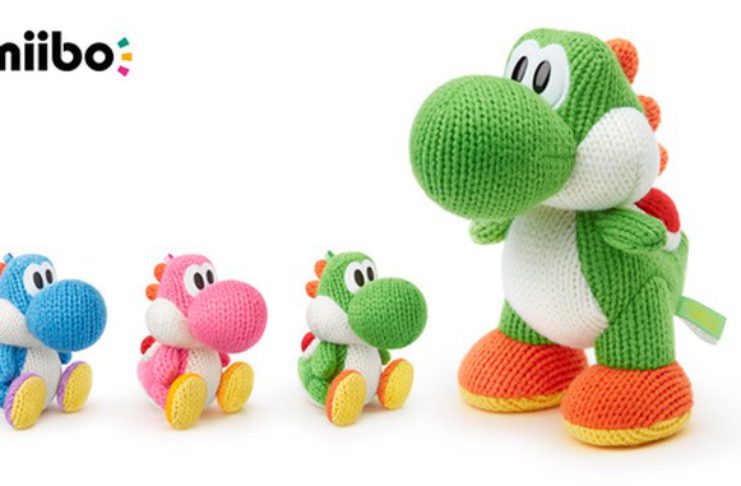 Mega Yarn Yoshi
