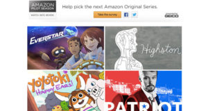 Amazon Pilot Season