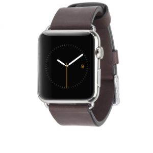 Signature Leather Band - Tobacco Apple Watch