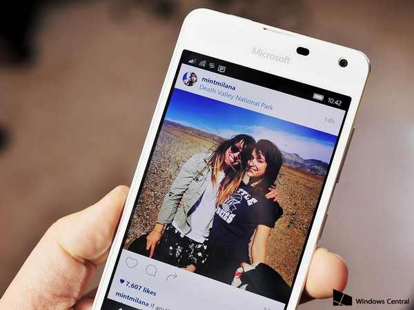 Instagram for Windows 10