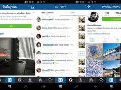 Instagram for Windows 10