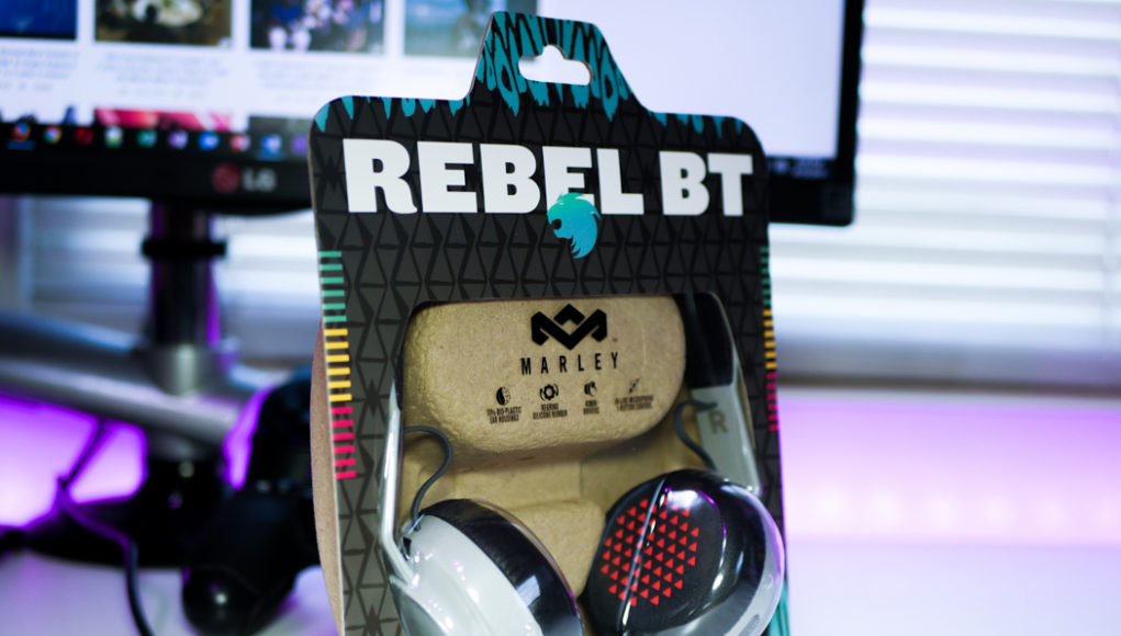 House of Marley Rebel BT Wireless Headphones