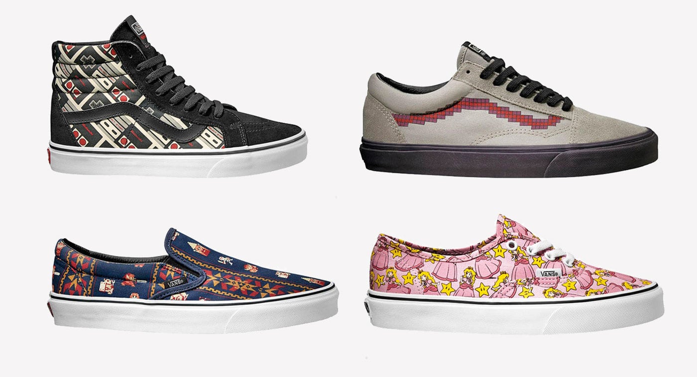 vans nintendo