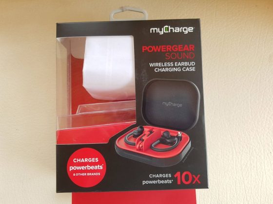 myCharge PowerGear Sound