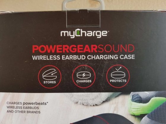 myCharge PowerGear Sound