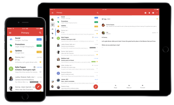 Gmail for iOS