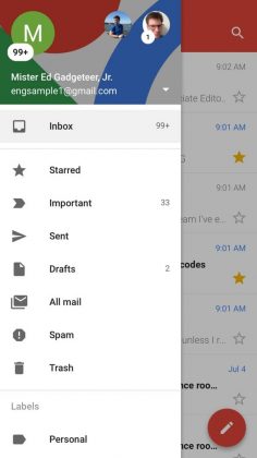 Gmail for iOS