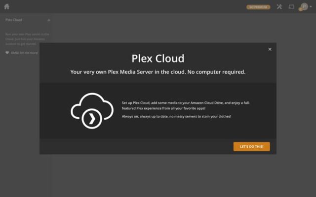 Plex Cloud