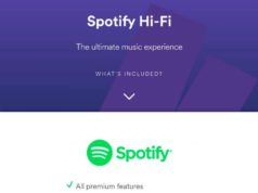 Spotify Hi-Fi