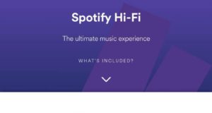 Spotify Hi-Fi