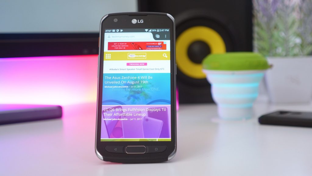 LG X Venture Review Tech My Money