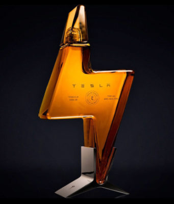 You Can Buy A Tesla Tequila For $250