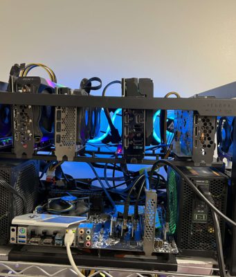 Mining Room and Rig Cooling Ideas for the Summer