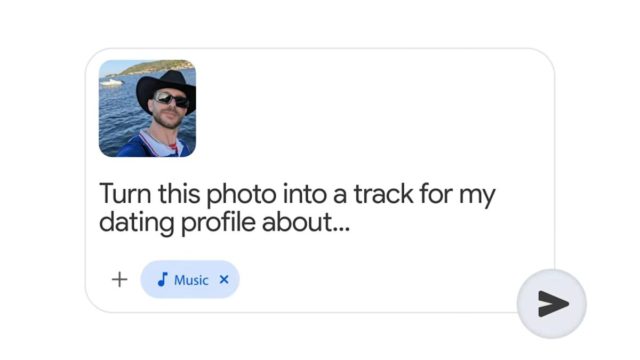 AI music creation interface representing Gemini Lyria 3 workflow