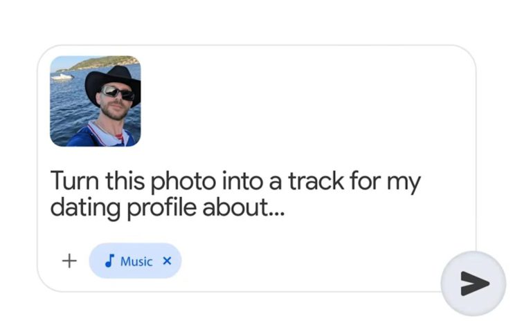 AI music creation interface representing Gemini Lyria 3 workflow
