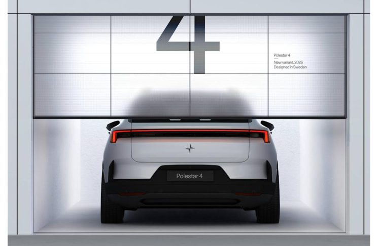 Polestar electric wagon on road representing new EV body style