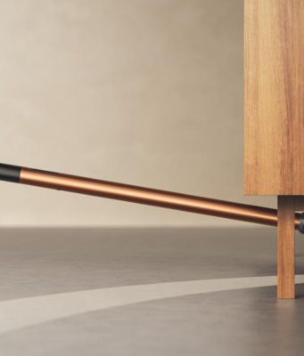 Modern floor cleaner in use representing Dyson PencilWash