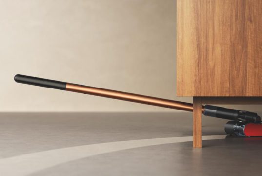 Modern floor cleaner in use representing Dyson PencilWash