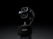 DJI Is Teasing a Dual-Camera Osmo Pocket 4P A DJI teaser render showing the Osmo Pocket 4P dual-camera gimbal