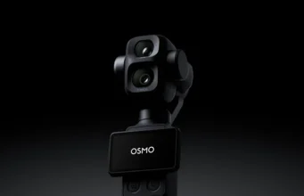 DJI Is Teasing a Dual-Camera Osmo Pocket 4P A DJI teaser render showing the Osmo Pocket 4P dual-camera gimbal