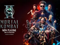 Mortal Kombat II Looks Like It Finally Knows What Movie It Wants to Be Mortal Kombat II official movie artwork with Johnny Cage and fighters