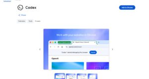 OpenAI Brings Codex Into Chrome With a New Plugin